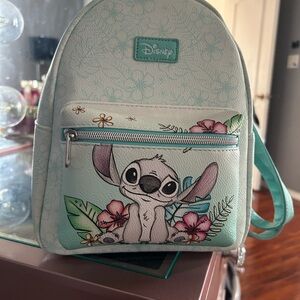 Disney Mint Green Kids Backpack